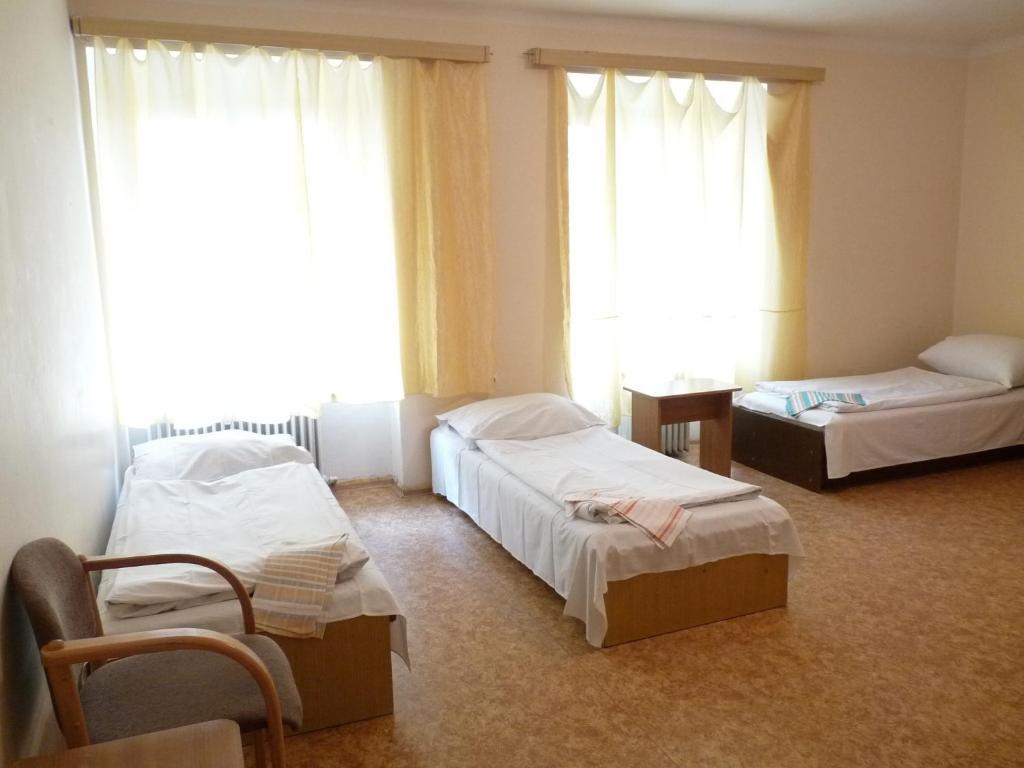 Ats Hostel Jednota Prag Dış mekan fotoğraf